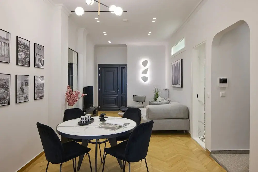 The Athenian Chic Elegant Apartments in Kolonaki