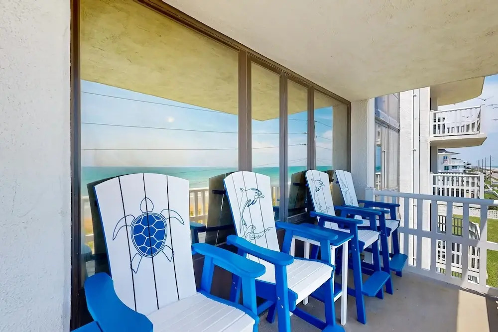 Right on the Shores, Apt 306 Condo in Flagler Beach With Pool & Tennis Access