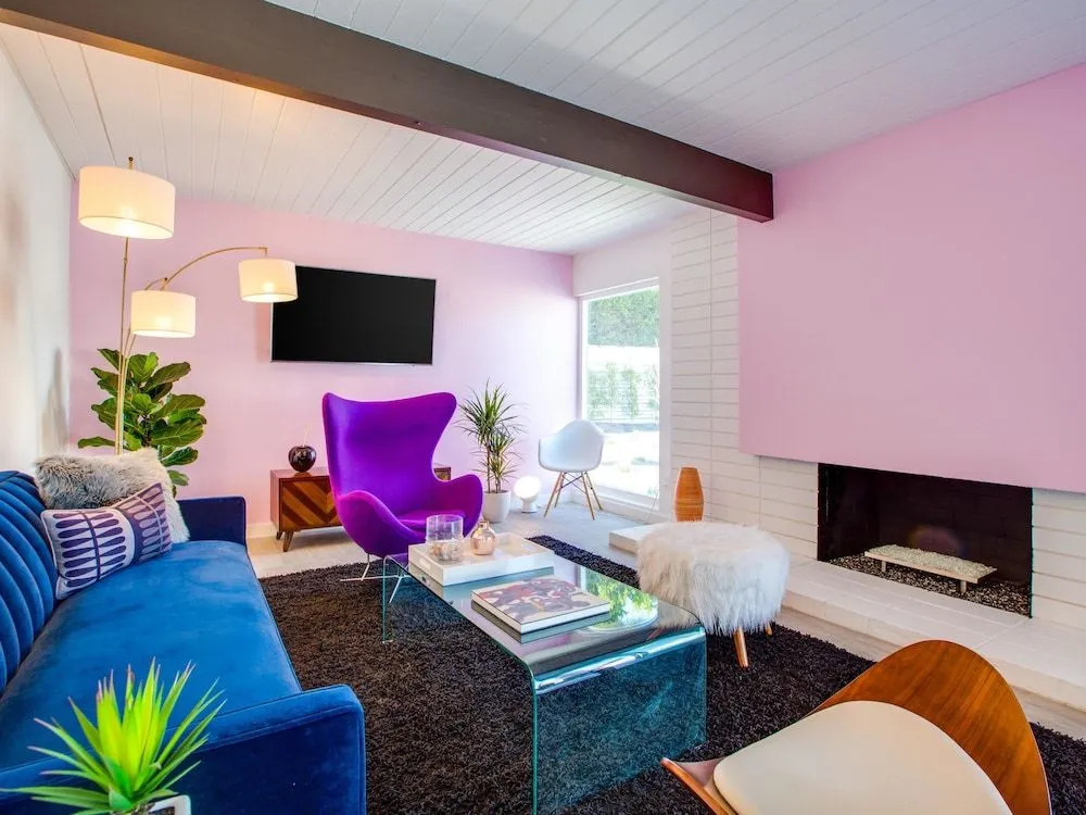 Bubble Gum Modern: Mid-Century Alexander by ACME House Company