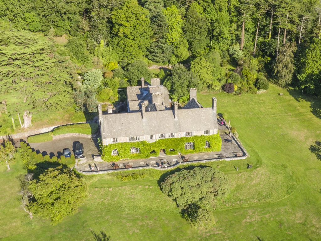 Luxury Bed And Breakfast at Bossington Hall in Exmoor, Somerset