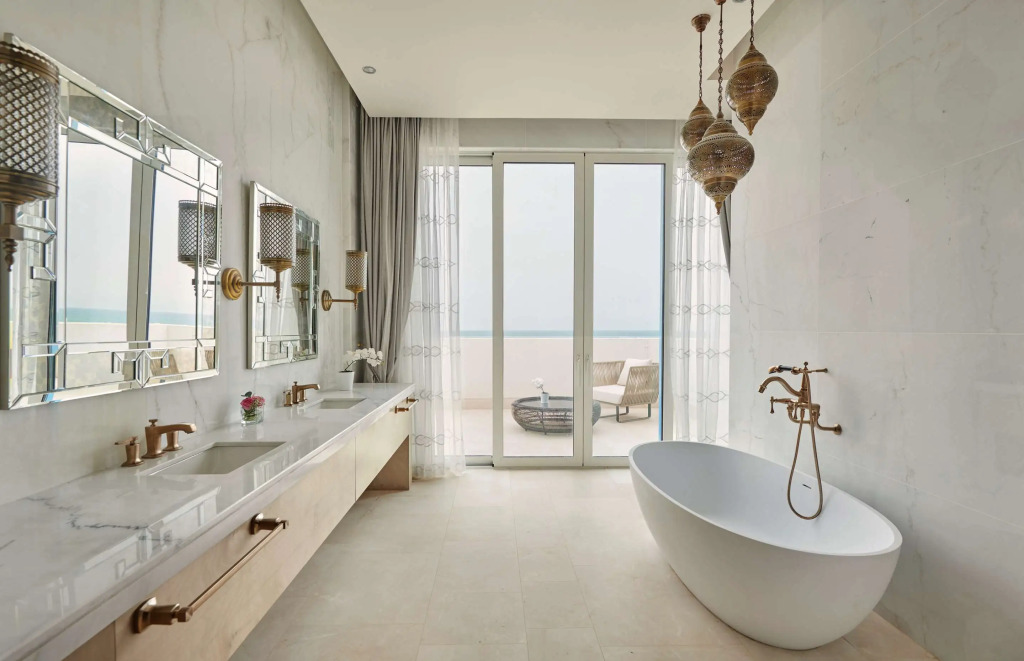 Hilton Salwa Beach Resort and Villas