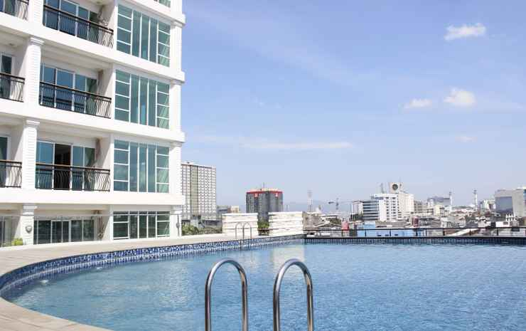 Modern and Spacious Studio Room at Green Kosambi Apartment