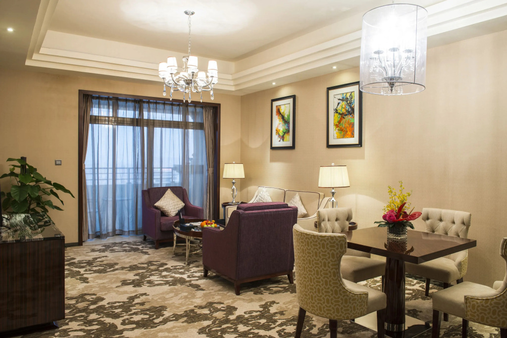 Отель Country Garden Phoenix Hotel LongJiang Shunde Foshan City