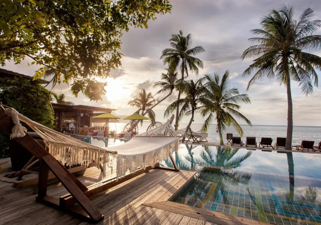 Tango Luxe Beach Villa, Koh Samui