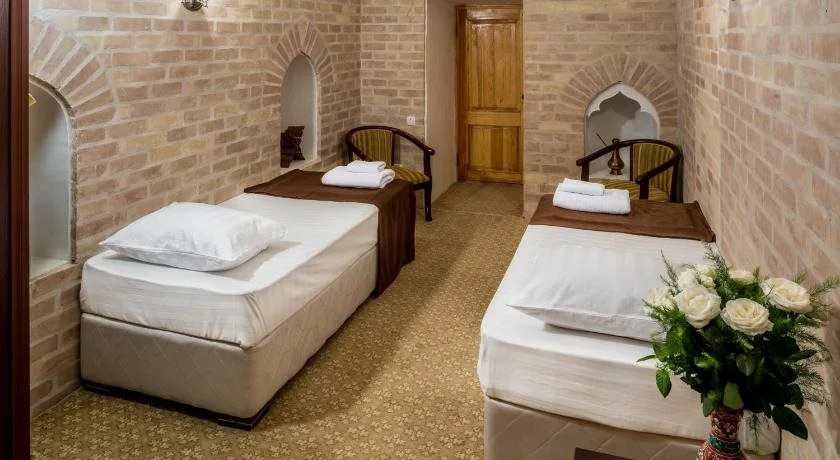 Orient Star Khiva Hotel- Madrasah Muhammad Aminkhan 1855 in UNESCO World Heritage Site