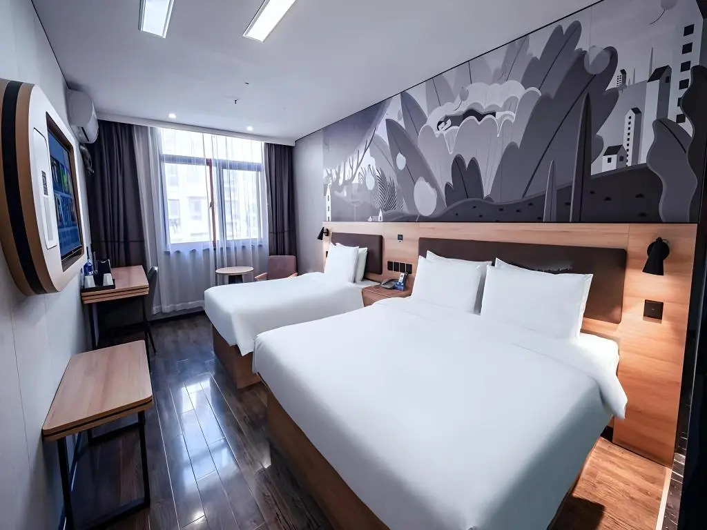 Thank Inn Plus Hotel Suqian Diamond Apartment