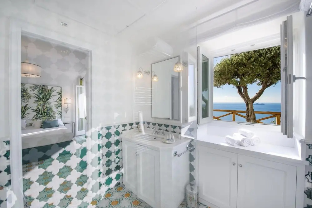 Luxury Villa Malika - Great View on Capri&Positano