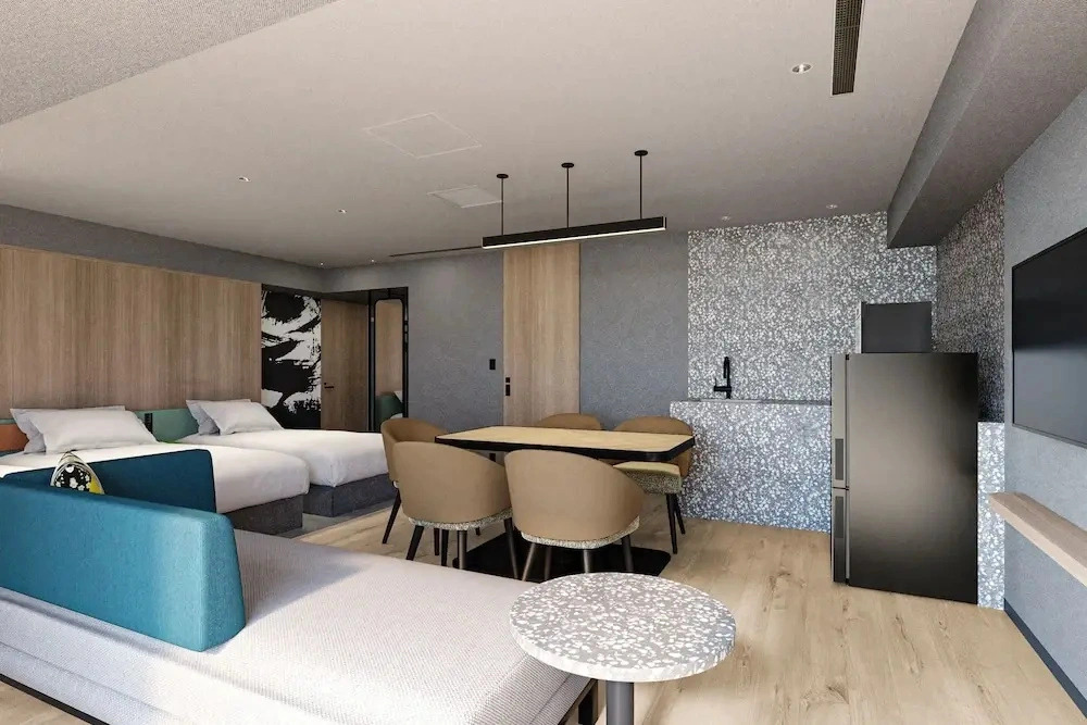 CROSS Suites Tokyo Asakusa（ORIX HOTELS & RESORTS）