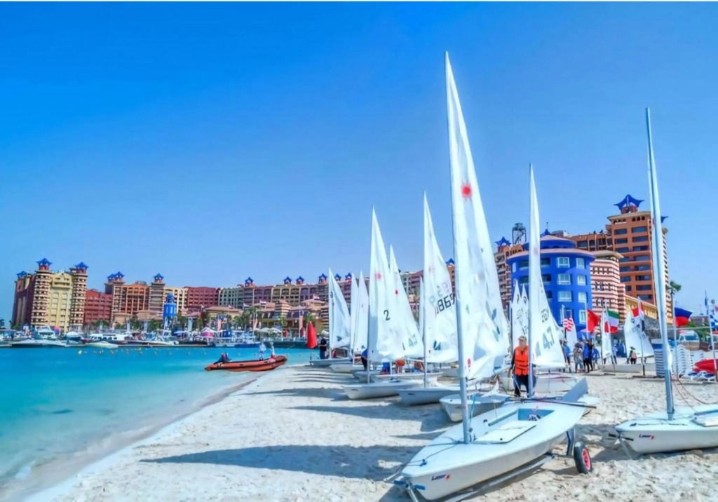 Porto marina Alamein North Coast marina