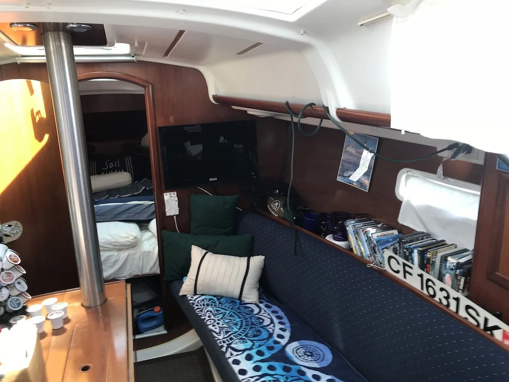 Ever Sleep aboard a Sailboat