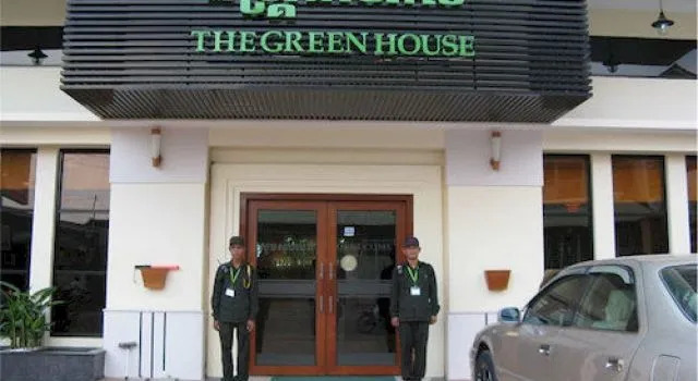 The Green House