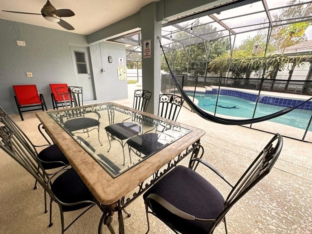 Wow! Themed Home 4 Bd Pool 12 Miles To Disney 4 Bedroom Villa by Redawning