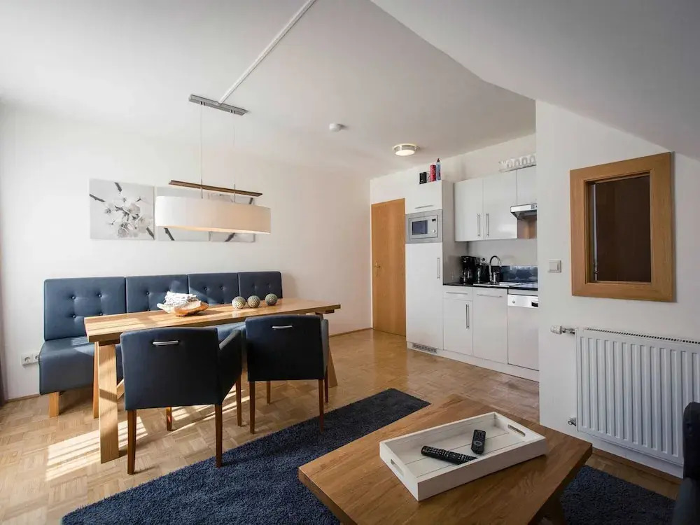 Lovely Apartment With Balcony