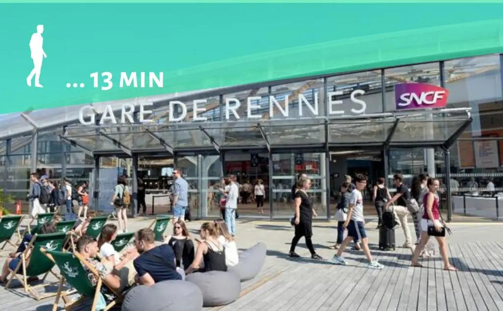 Appartement T2 - Proche Gare - Bord de Vilaine