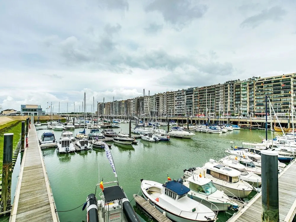 Magnific Holiday Home in Blankenberge near Beach