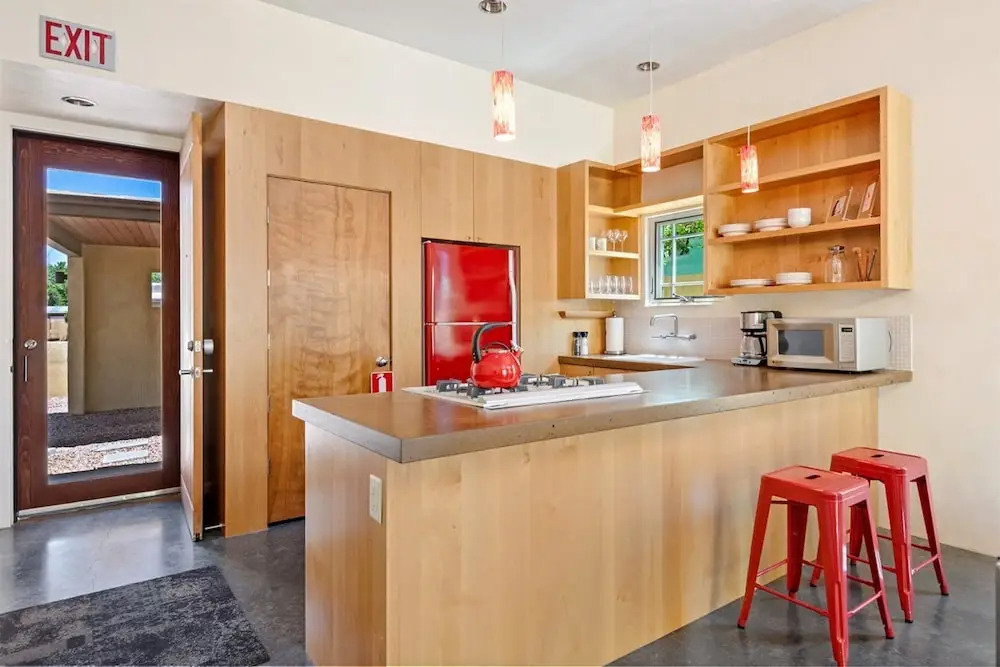 Casa Godzilla - Atomic Style in the Heart of Santa Fe