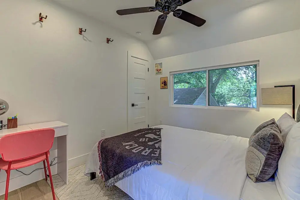Private Backyard in East Austin