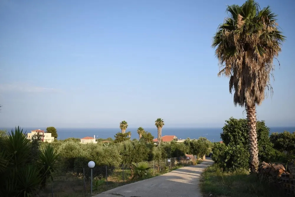 Panorama/ near the venetian castle and the beach