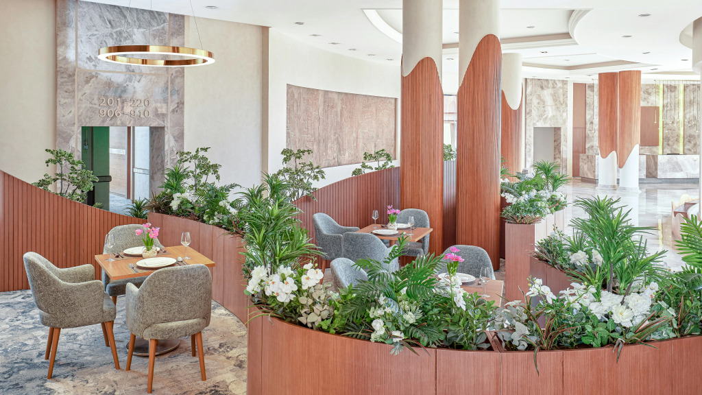 Hilton Alexandria Green Plaza