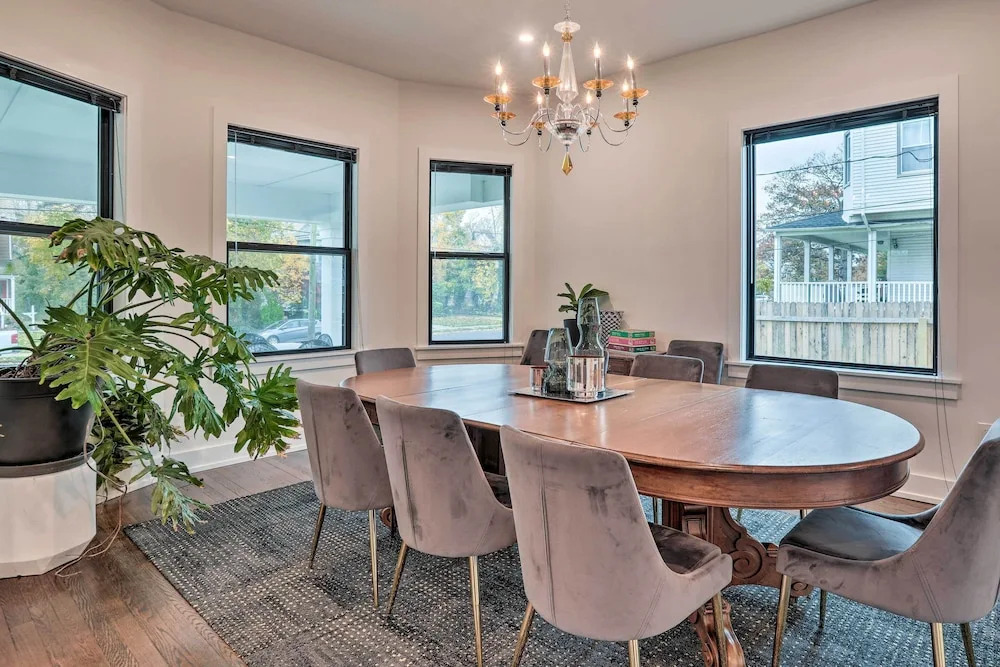 Long Branch Getaway: Grill, 1 Block to Beach!