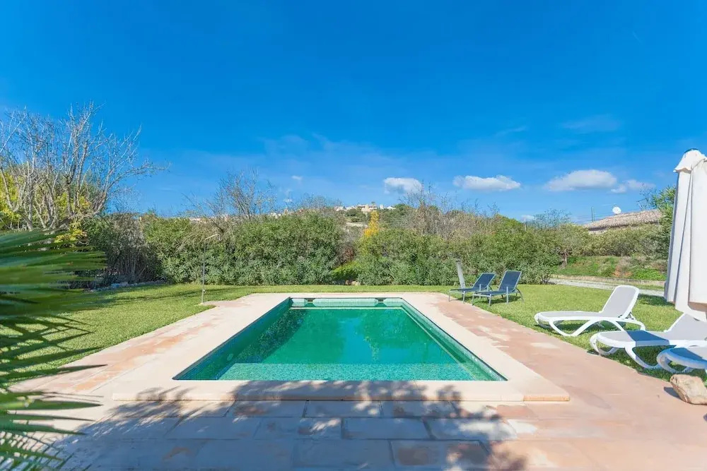 Can Pou Vell - Villa With Private Pool In Buger