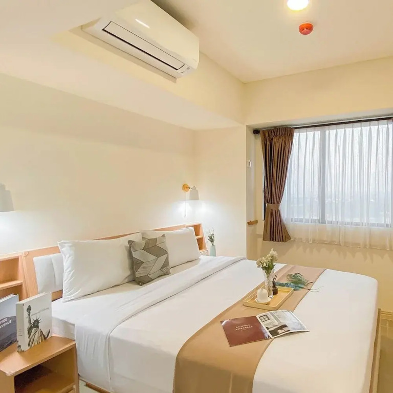 Spacious and Comfy Designed 2BR at Meikarta Apartment