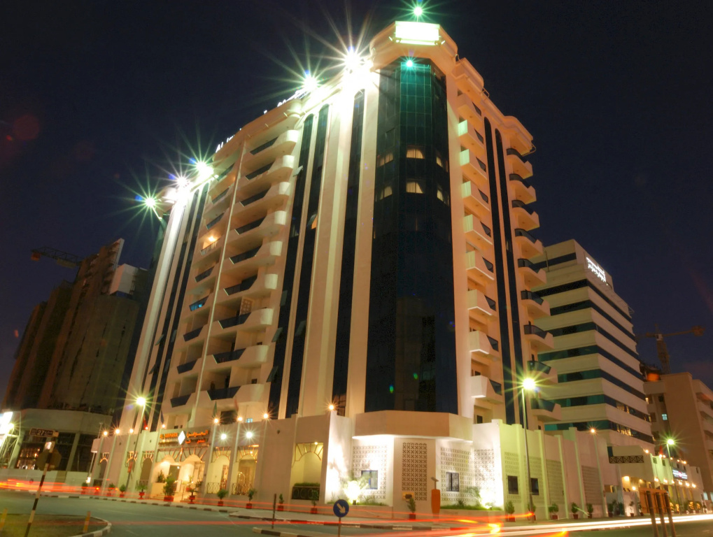 THE PARK HOTEL Formerly Al Jawhara Gardens