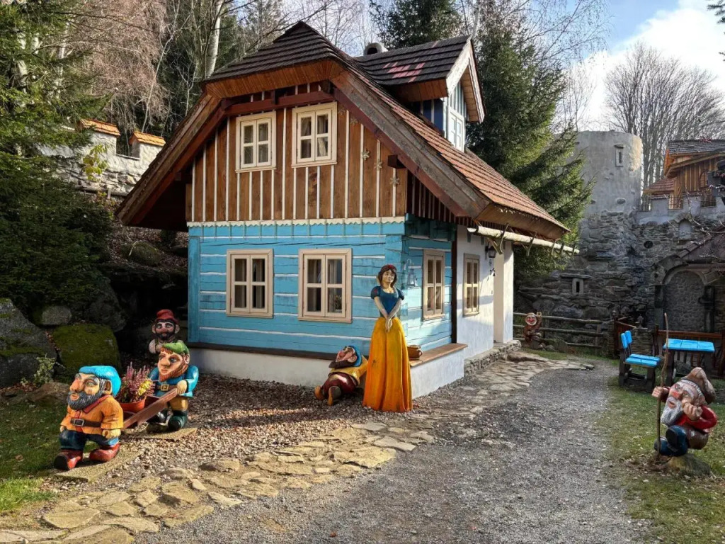 Spa Hotel Podlesí - Walldorf a Pohádková vesnička