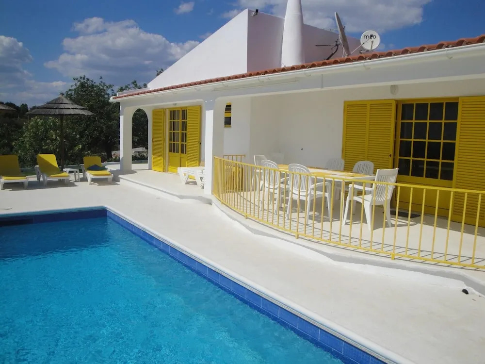 Villa With 4 Bedrooms in Tunes, With Private Pool, Furnished Garden an