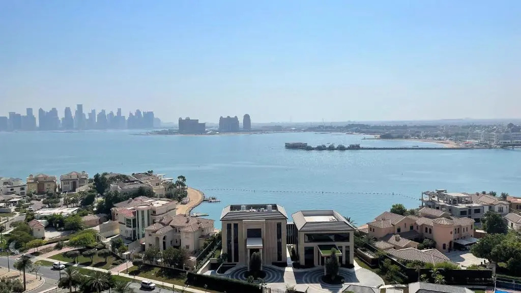 Fully furnished Marina view 3 bedroom Apartment