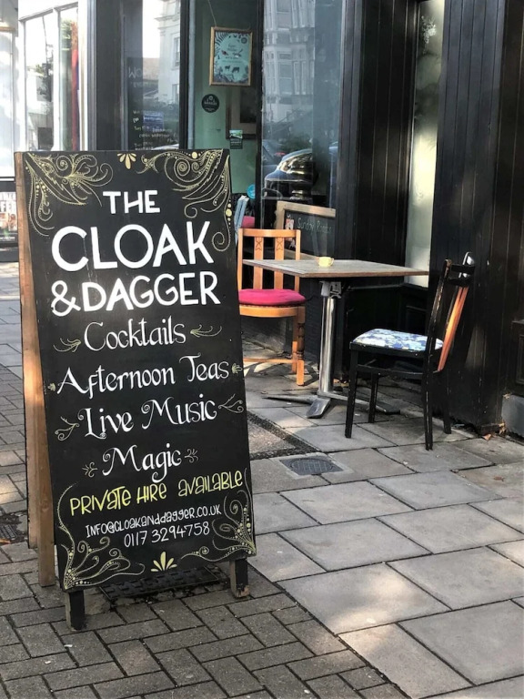 Higgihaus at 3a Cheltenham Lane Bristol
