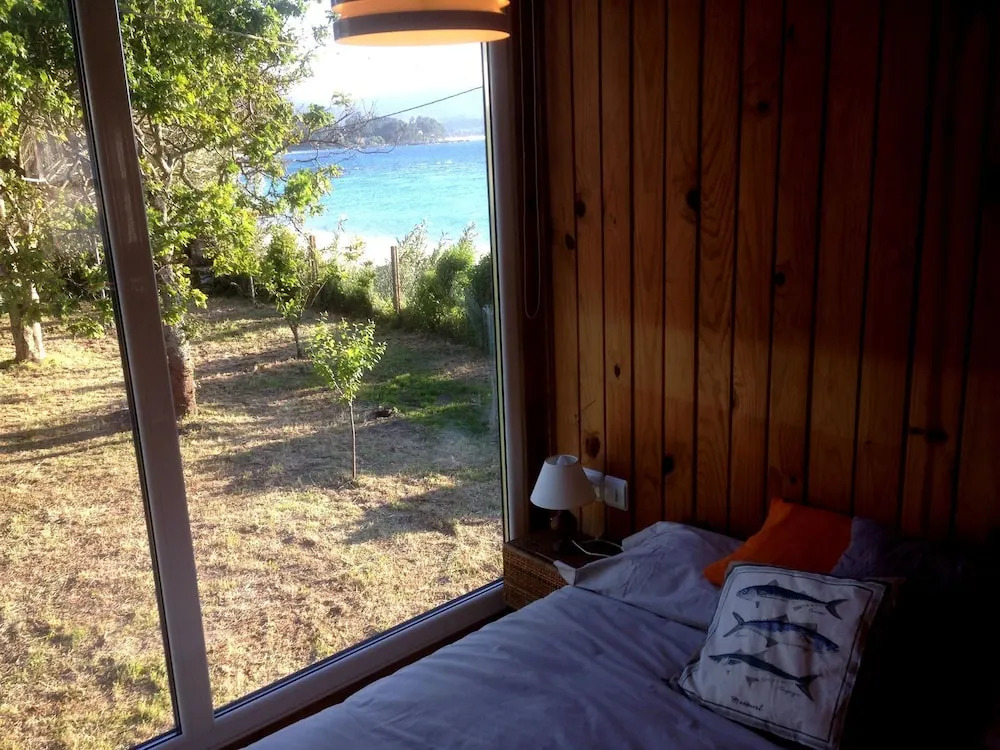 Cozy Holiday Home in Porto do Son near Beach