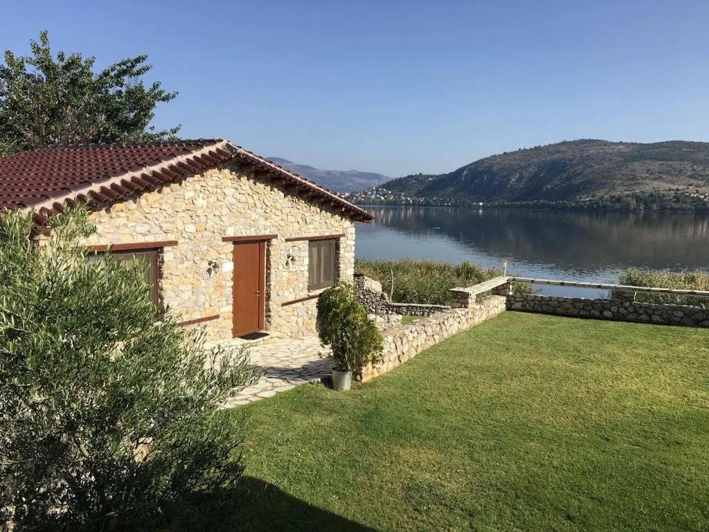 The Little Stone House by the Lake