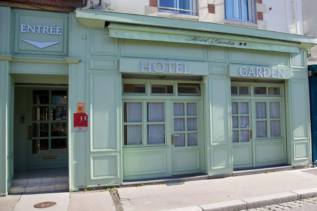 Garden Hotel Rennes Centre Gare