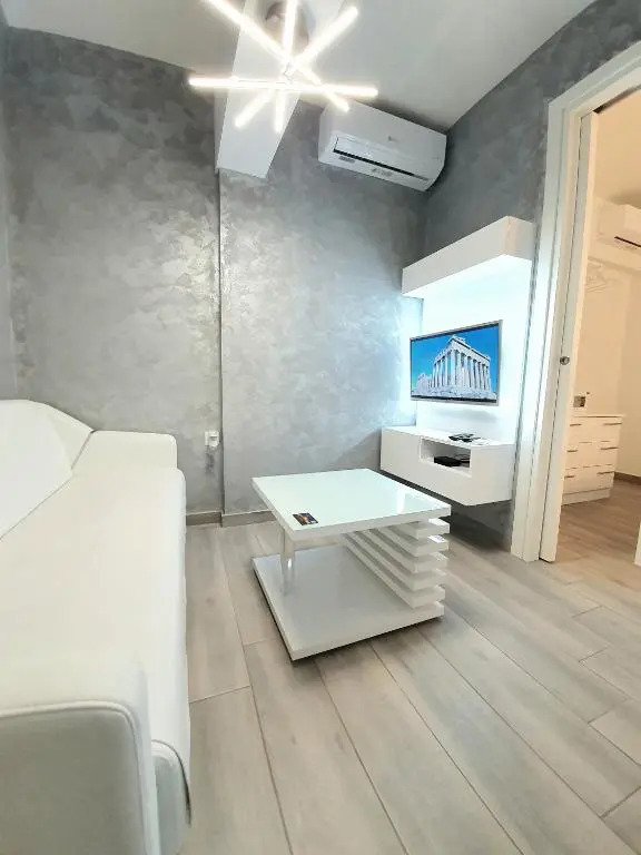 Lux apartment 13 with yard in the heart of Athens