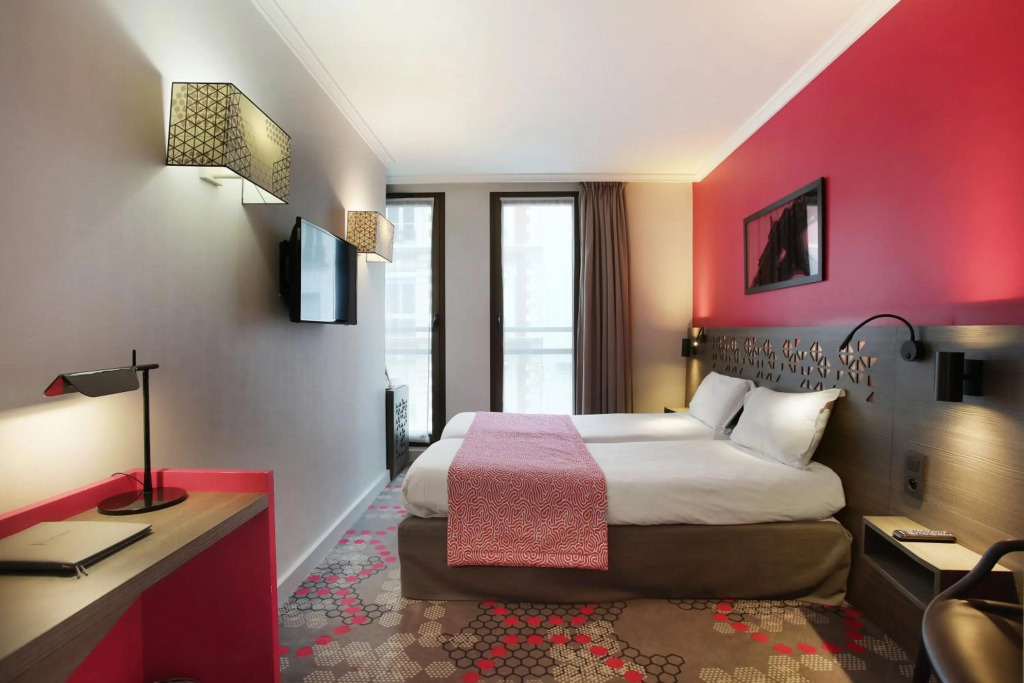 Hotel Eiffel Capitol
