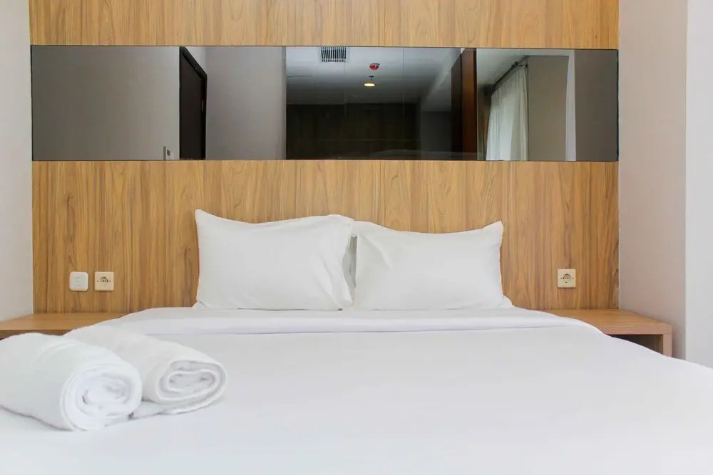 Nice and Enjoy 1BR at Sudirman Suites Apartment