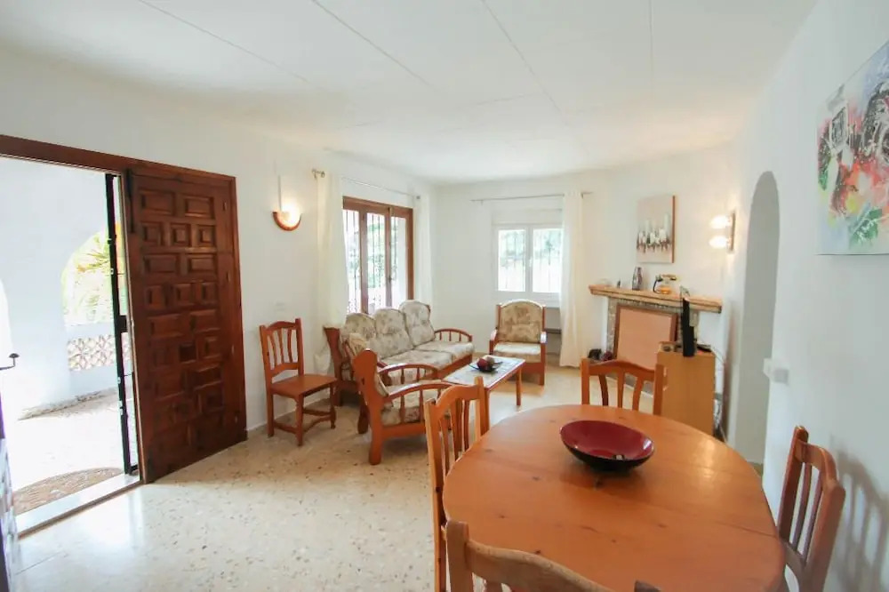 Miquel - pretty holiday property with garden and private pool in Moraira