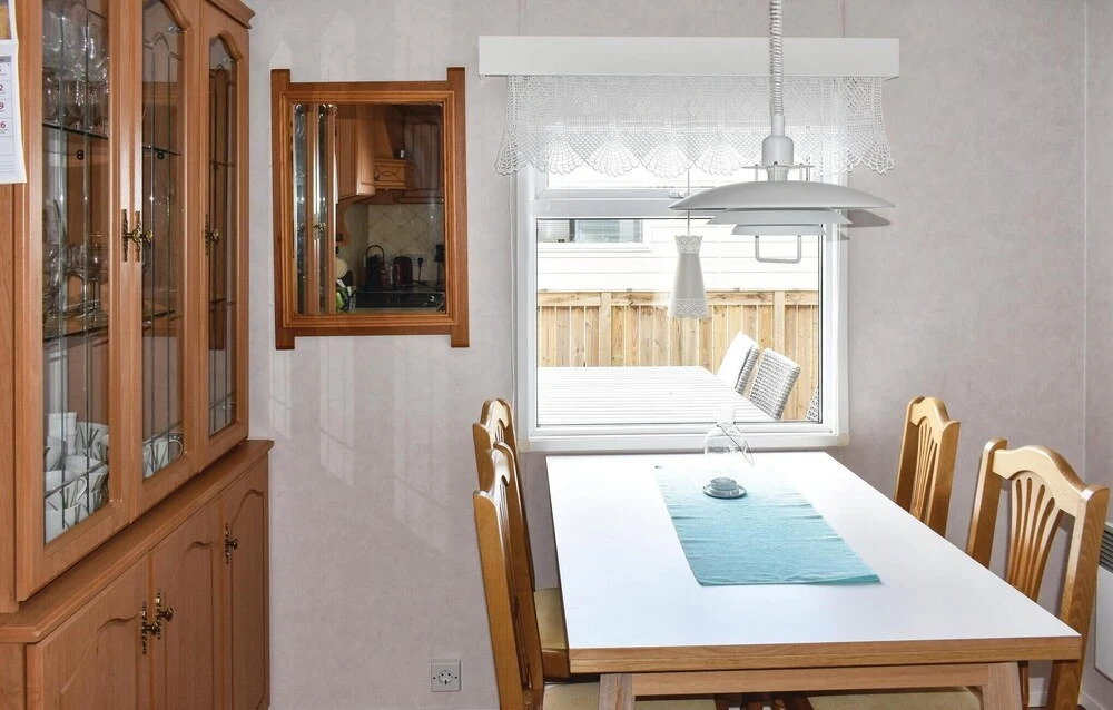 Beautiful Caravan in Beddingestrand With 2 Bedrooms
