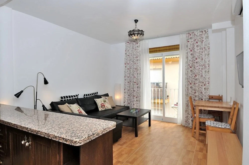 Central and authentic apartment