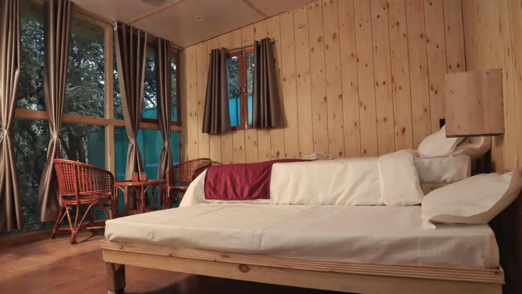 SaffronStays Fourest Uttarakhand