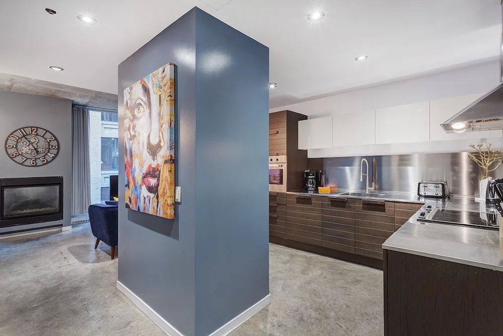 Stylish 2 Bdr Lofts - Financial District
