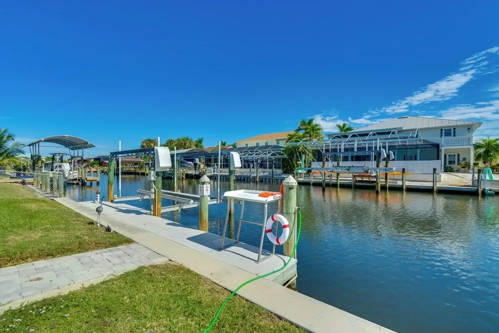 Canalfront St James City Home w/ Unique View