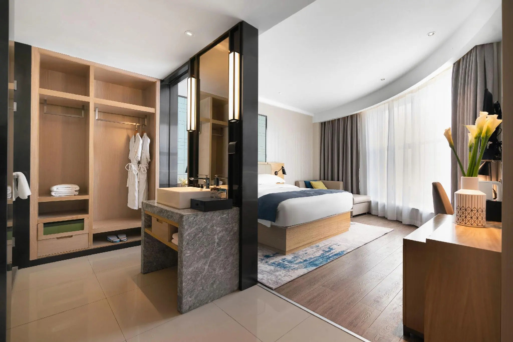 Echarm Hotel Xiamen Airport Huojuyuan Metro Station