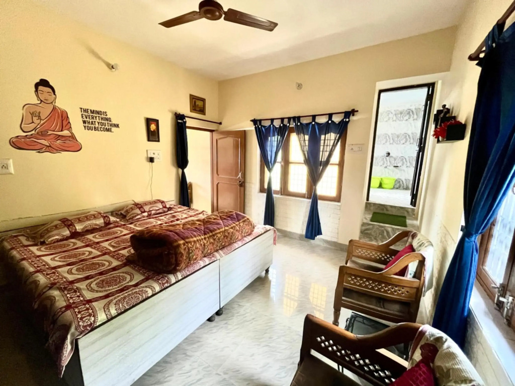 Cheerful 2 BHK Home With Free Parking & Nature View