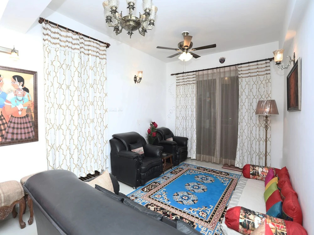 OYO 13172 Home Exotic 1BHK Pacific Golf Estate