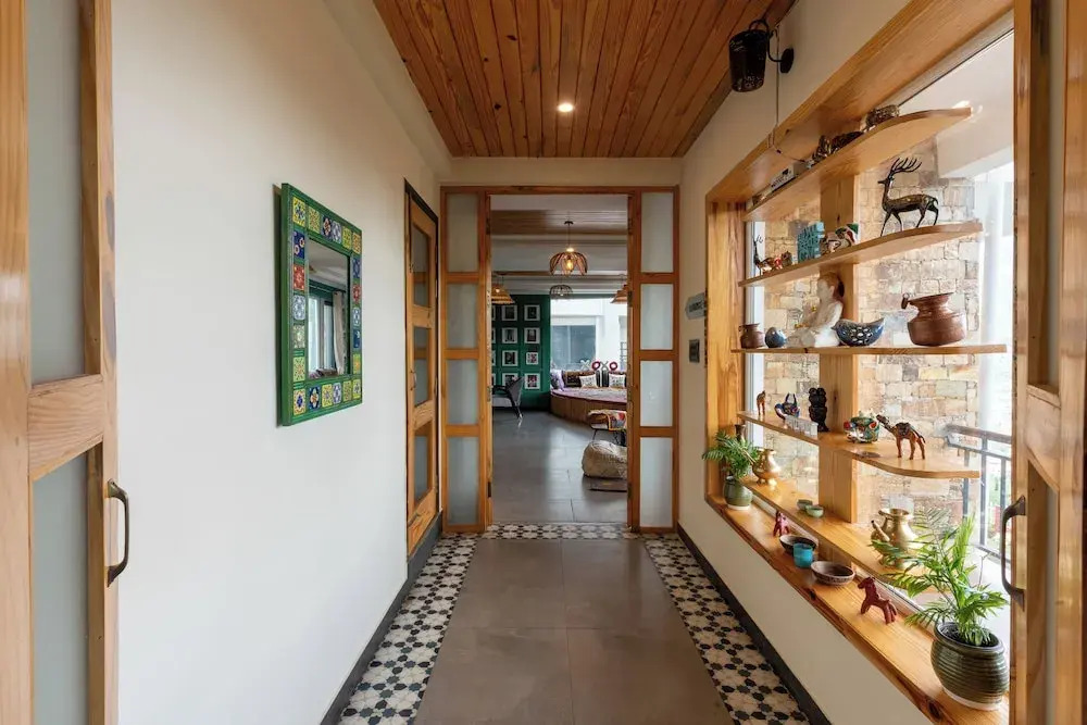 Yecha House - Mountain & Lake View Retreat, Bhimtal