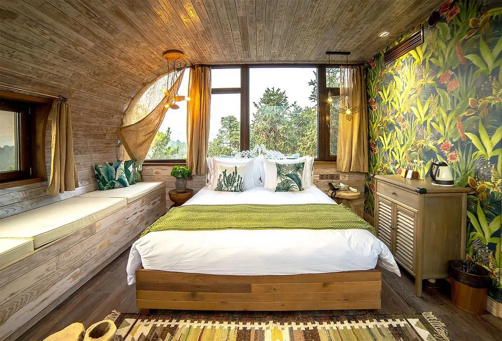 ZYJ Treehouse Land Huangshan Qiyun