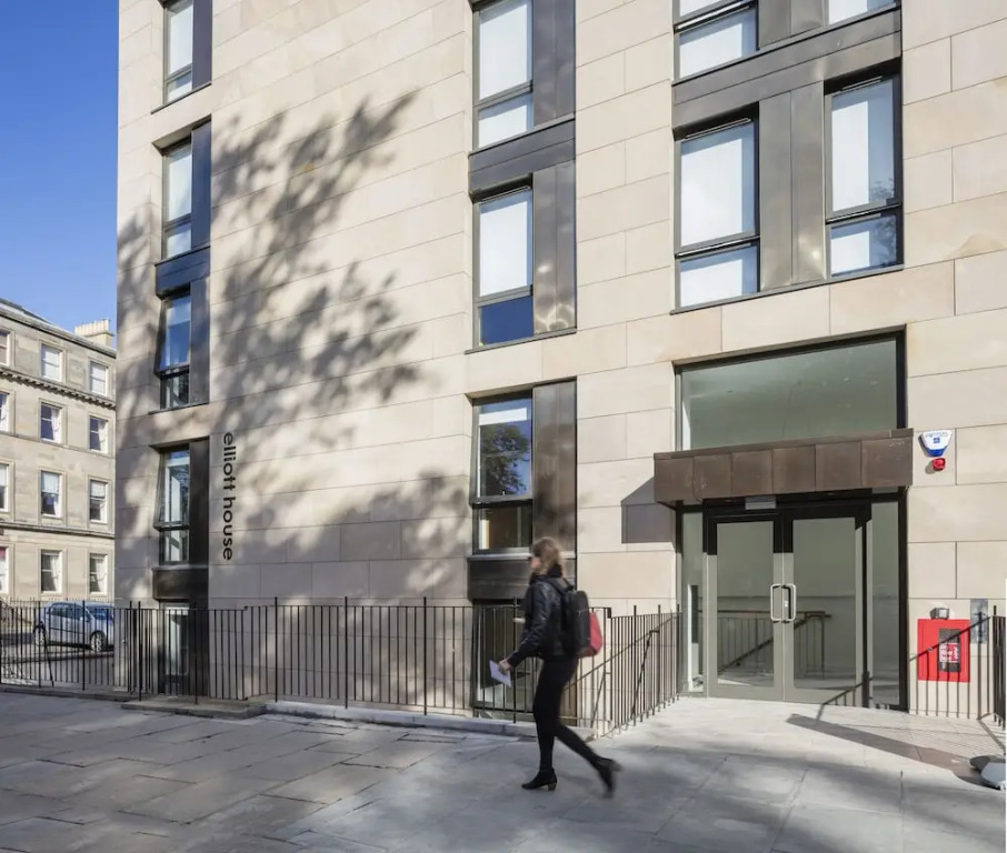 Hashtag Edinburgh Elliot House