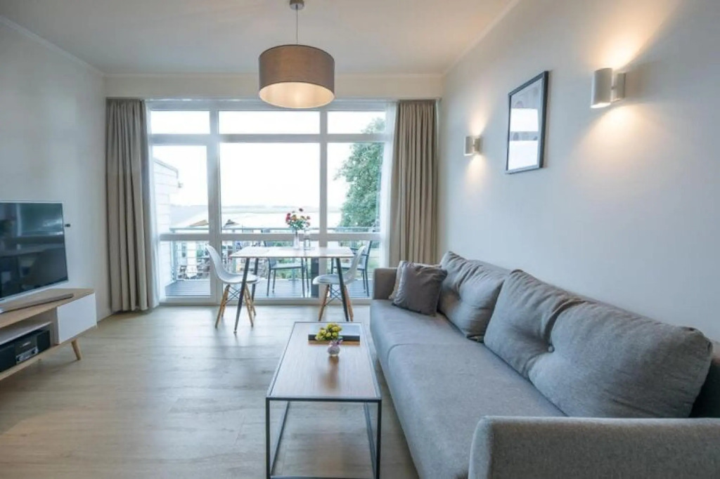 Apartment with a wonderful view of the Eider